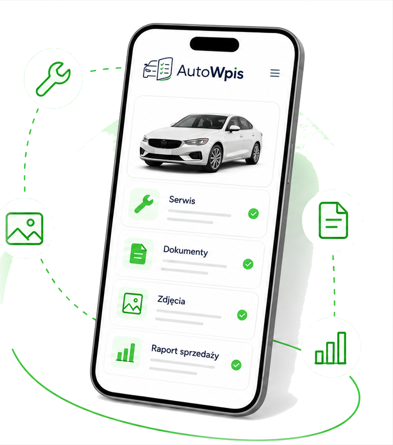 AutoWpis w telefonie